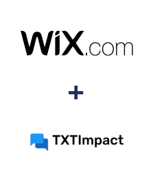 Інтеграція Wix та TXTImpact