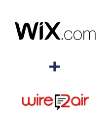 Інтеграція Wix та Wire2Air