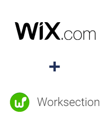 Інтеграція Wix та Worksection
