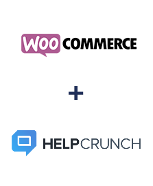 Інтеграція WooCommerce та HelpCrunch