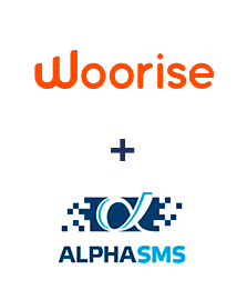 Інтеграція Woorise та AlphaSMS