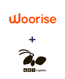 Інтеграція Woorise та ANT-Logistics