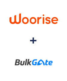 Інтеграція Woorise та BulkGate