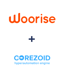 Інтеграція Woorise та Corezoid