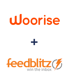 Інтеграція Woorise та FeedBlitz