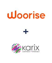 Інтеграція Woorise та Karix