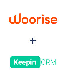 Інтеграція Woorise та KeepinCRM