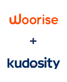 Інтеграція Woorise та Kudosity