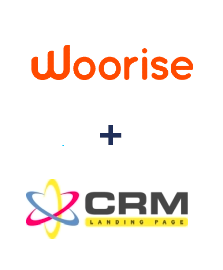 Інтеграція Woorise та LP-CRM