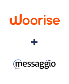 Інтеграція Woorise та Messaggio