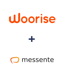 Інтеграція Woorise та Messente