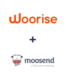 Інтеграція Woorise та Moosend