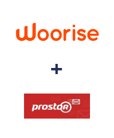 Інтеграція Woorise та Prostor SMS