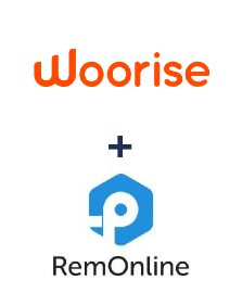 Інтеграція Woorise та RemOnline