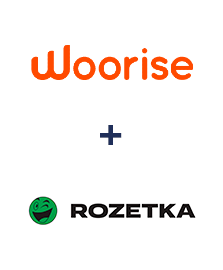 Інтеграція Woorise та Rozetka