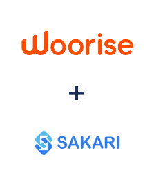 Інтеграція Woorise та Sakari