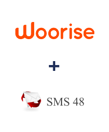 Інтеграція Woorise та SMS 48