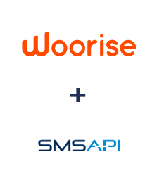 Інтеграція Woorise та SMSAPI