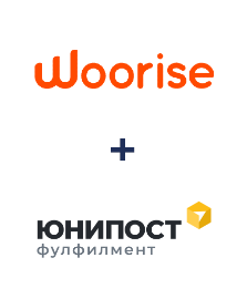 Інтеграція Woorise та Unipost