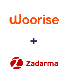 Інтеграція Woorise та Zadarma