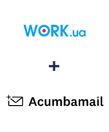 Інтеграція Work.ua та Acumbamail