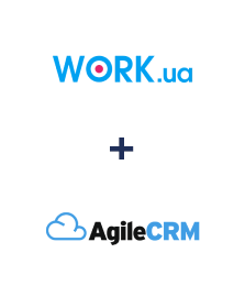 Інтеграція Work.ua та Agile CRM