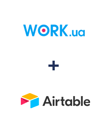 Інтеграція Work.ua та Airtable