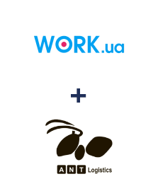 Інтеграція Work.ua та ANT-Logistics
