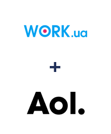 Інтеграція Work.ua та AOL