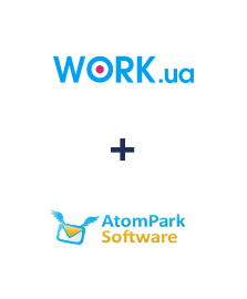 Інтеграція Work.ua та AtomPark