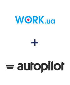 Інтеграція Work.ua та Autopilot