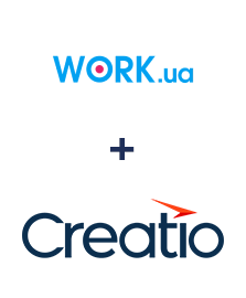 Інтеграція Work.ua та Creatio