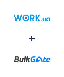 Інтеграція Work.ua та BulkGate