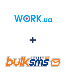 Інтеграція Work.ua та BulkSMS
