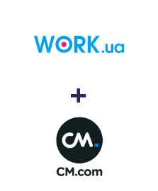 Інтеграція Work.ua та CM.com
