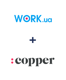 Інтеграція Work.ua та Copper