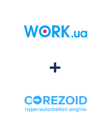 Інтеграція Work.ua та Corezoid