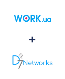 Інтеграція Work.ua та D7 Networks