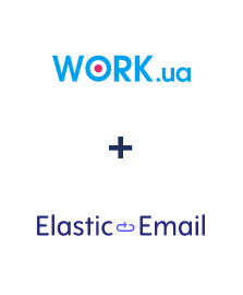Інтеграція Work.ua та Elastic Email