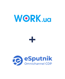 Інтеграція Work.ua та eSputnik