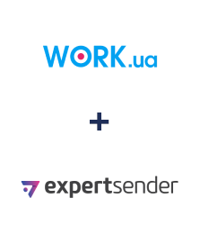 Інтеграція Work.ua та ExpertSender