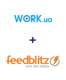 Інтеграція Work.ua та FeedBlitz