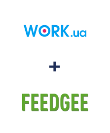 Інтеграція Work.ua та Feedgee