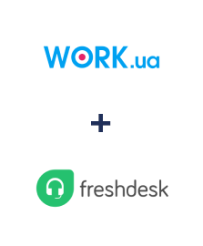 Інтеграція Work.ua та Freshdesk
