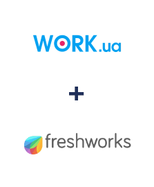 Інтеграція Work.ua та Freshworks