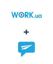 Інтеграція Work.ua та ShoutOUT