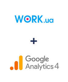 Інтеграція Work.ua та Google Analytics 4