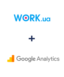 Інтеграція Work.ua та Google Analytics