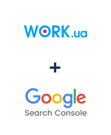 Інтеграція Work.ua та Google Search Console