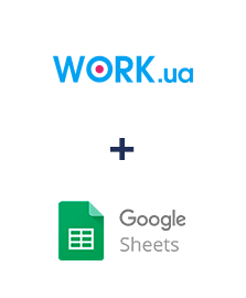 Інтеграція Work.ua та Google Sheets